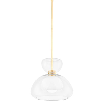Mitzi Cortney Pendant Aged Brass