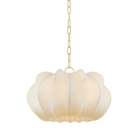 Mitzi Keilah Small Pendant Aged Brass