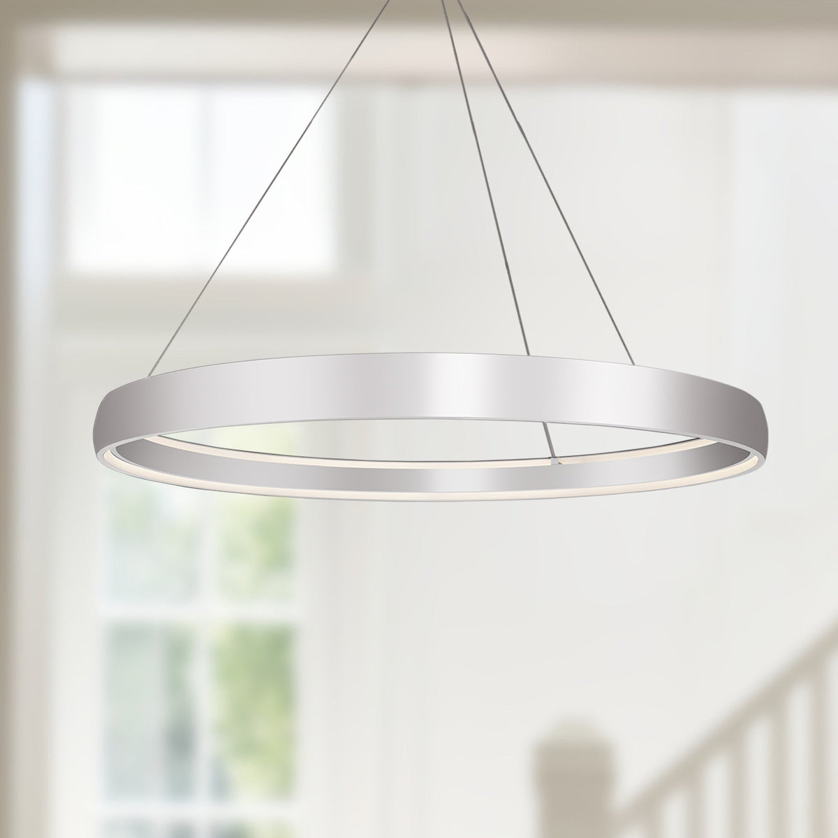 Halo 53" LED Pendant