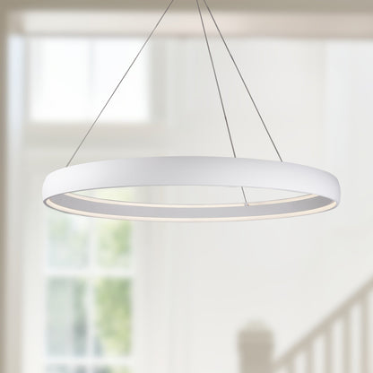 Halo 53" LED Pendant