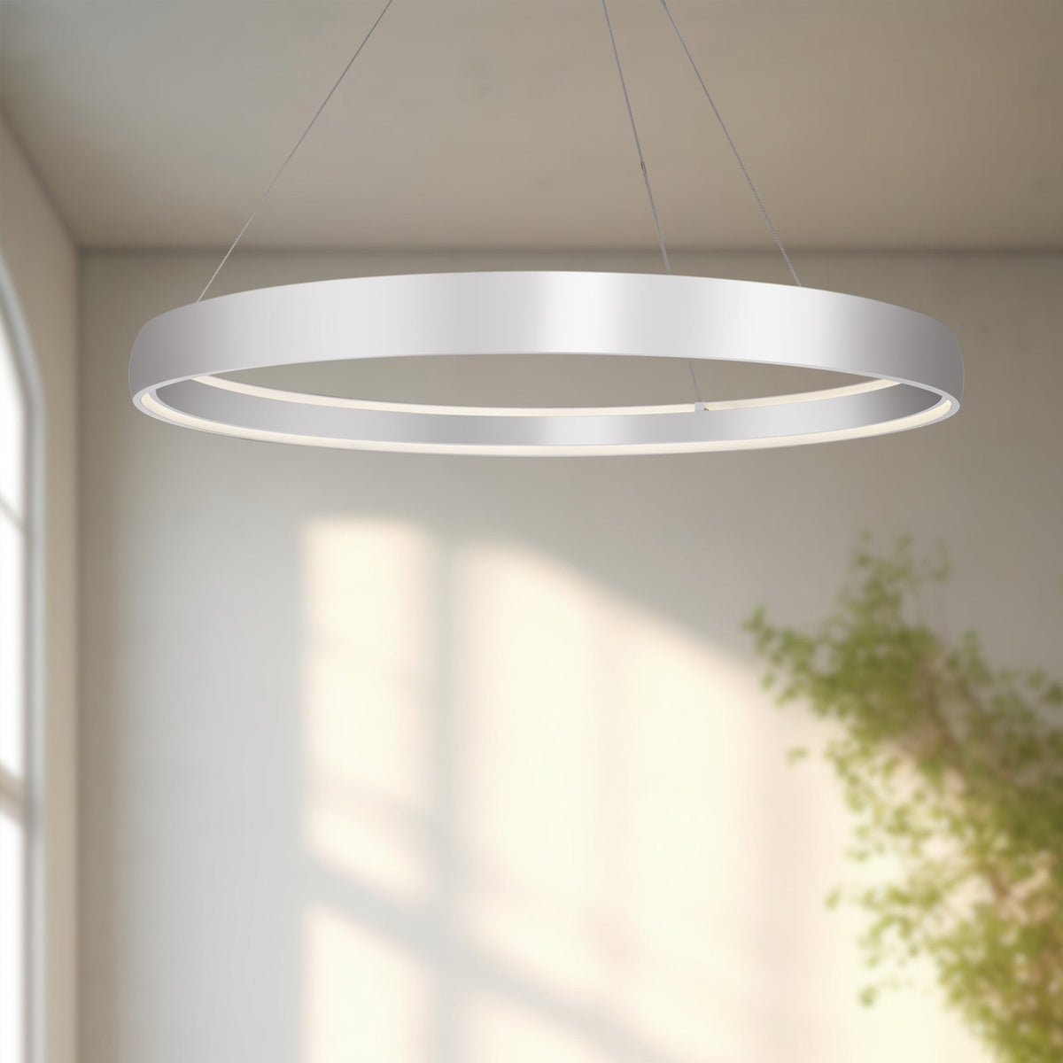 Halo 72" Pendant