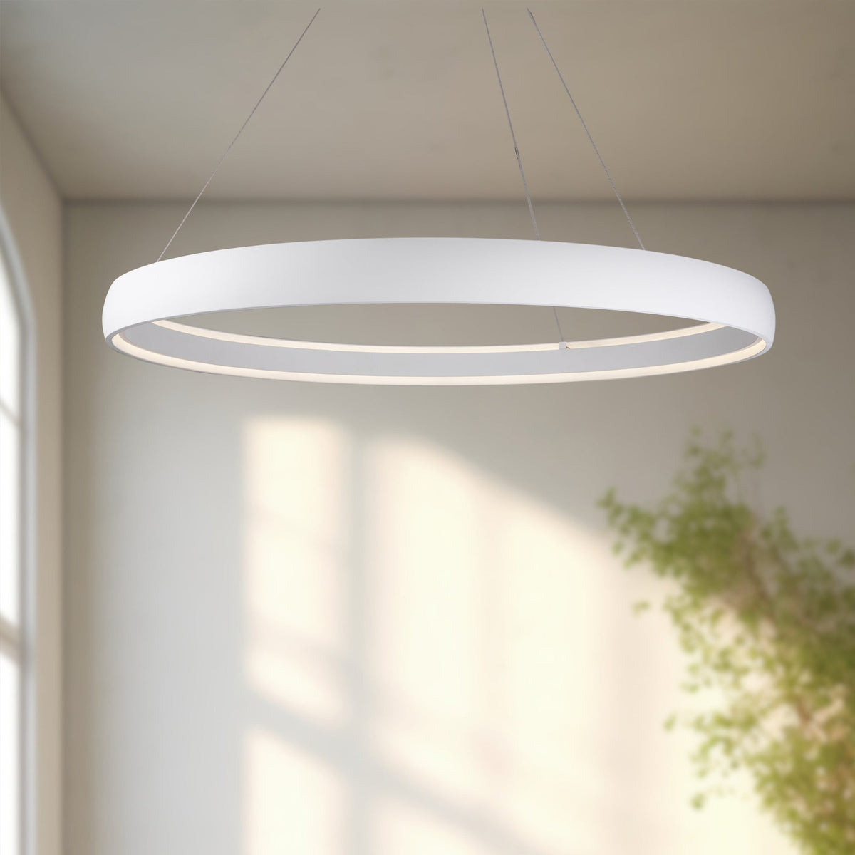 Halo 72" Pendant