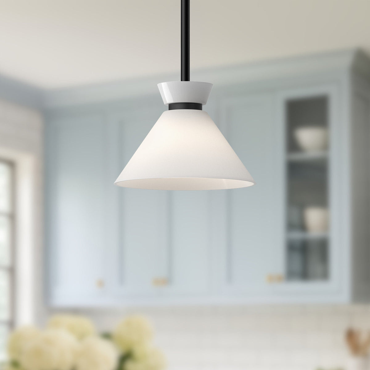 Halston 8 in 1-Light Pendant