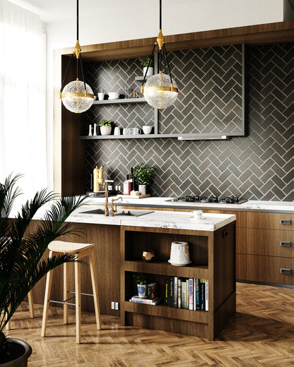 Alora Lighting Harmony 3 Light Pendant Matte Black
