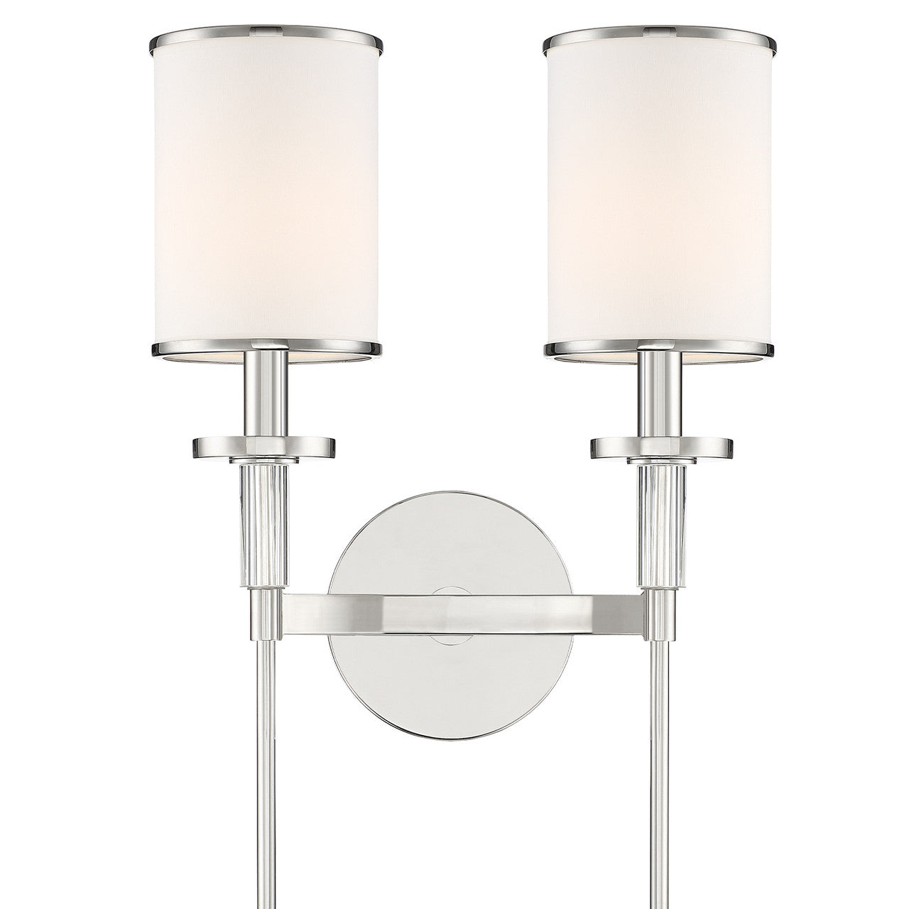 Crystorama Hatfield Wall Sconce Vibrant Gold
