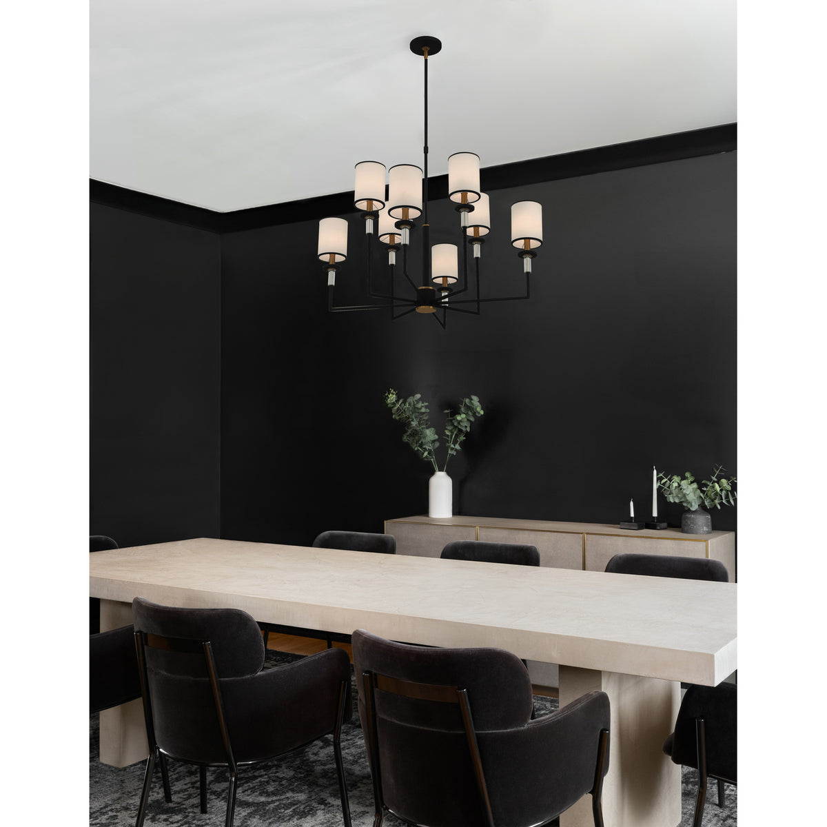 Hatfield 8-Light Chandelier