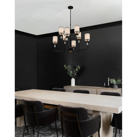 Hatfield 8 Light Chandelier