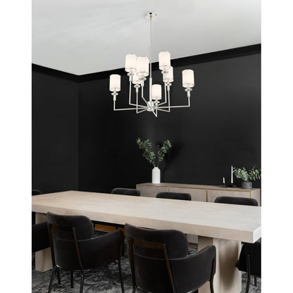 Hatfield 8-Light Chandelier
