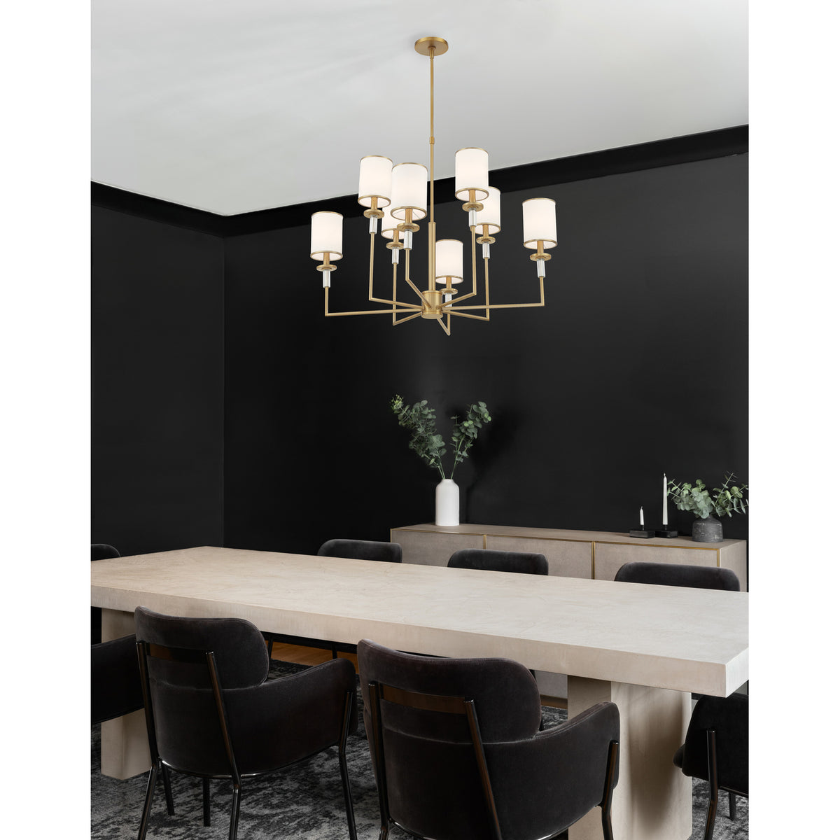 Hatfield 8-Light Chandelier