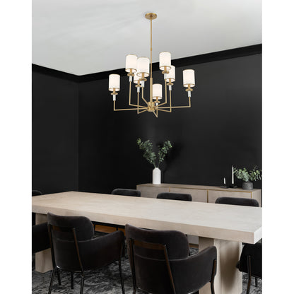 Hatfield 8-Light Chandelier