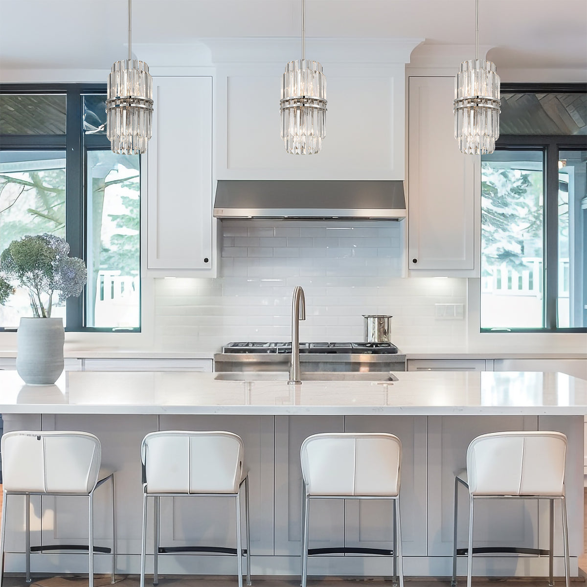 Hayes 4-Light Pendant