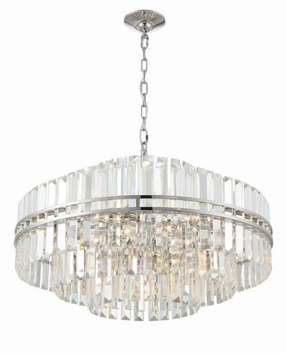 Crystorama Hayes 28" 16-Light Chandelier
