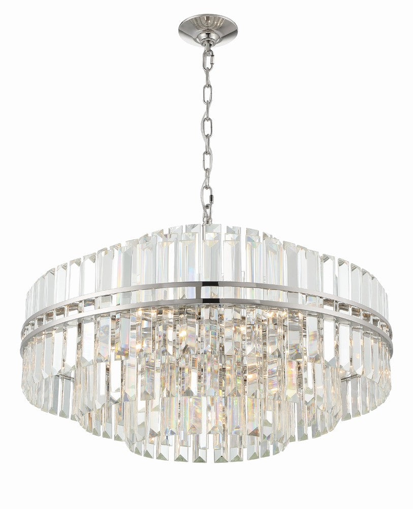 Crystorama Hayes 28" 16-Light Chandelier