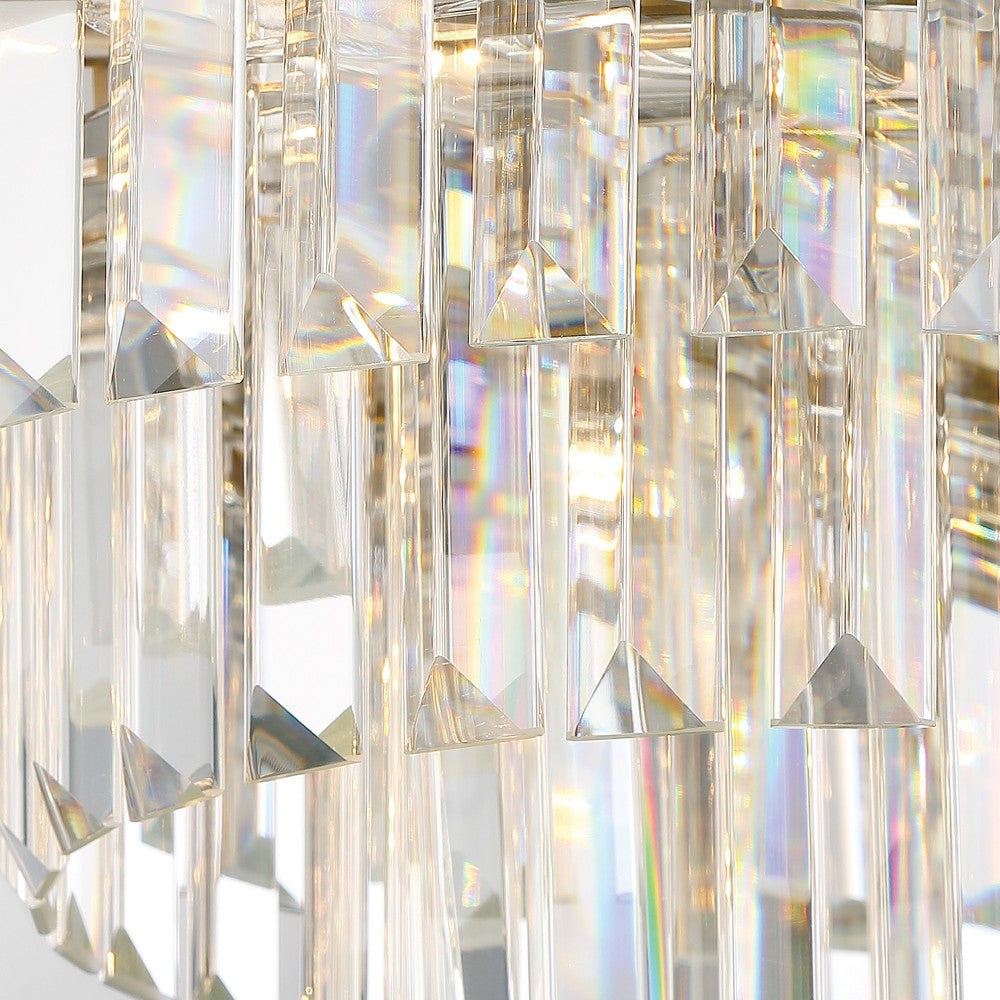 Crystorama Hayes 28" 16-Light Chandelier