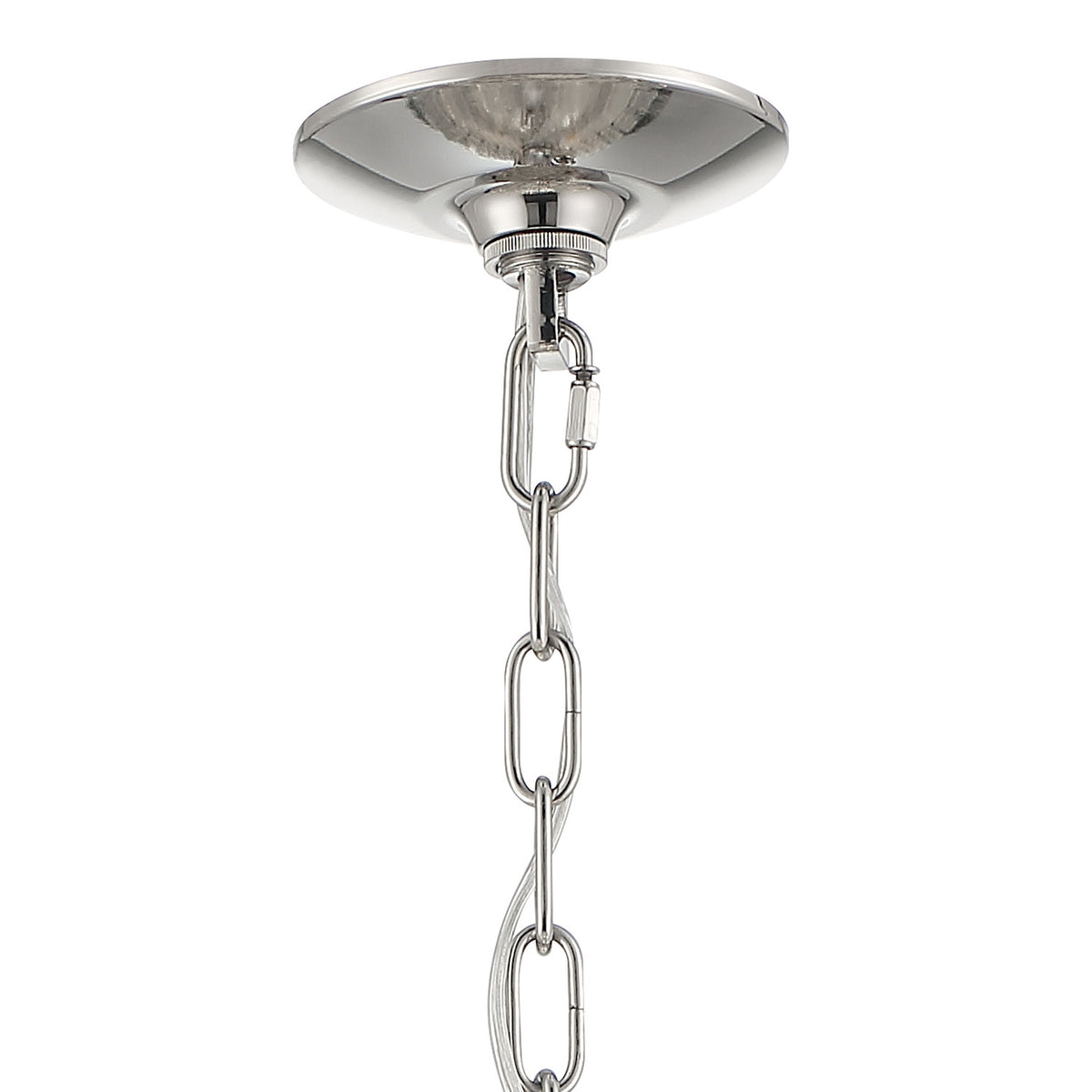 Crystorama Hayes 28" 16-Light Chandelier - detail