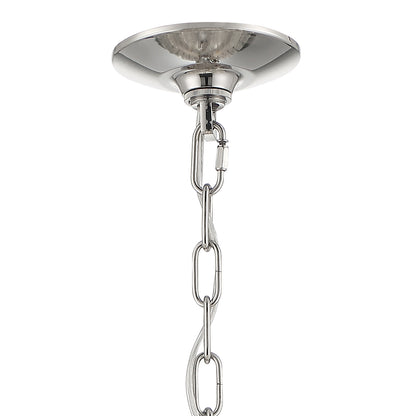 Crystorama Hayes 28" 16-Light Chandelier - detail