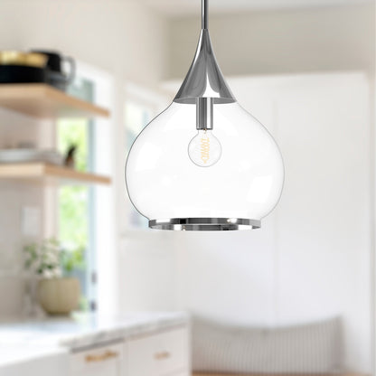 Hazel 14 in 1-Light Pendant