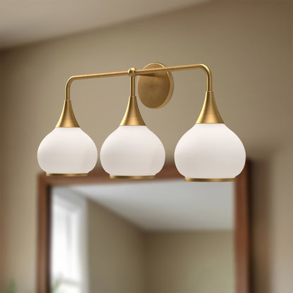 Hazel 26 in 3-Light Vanity Light