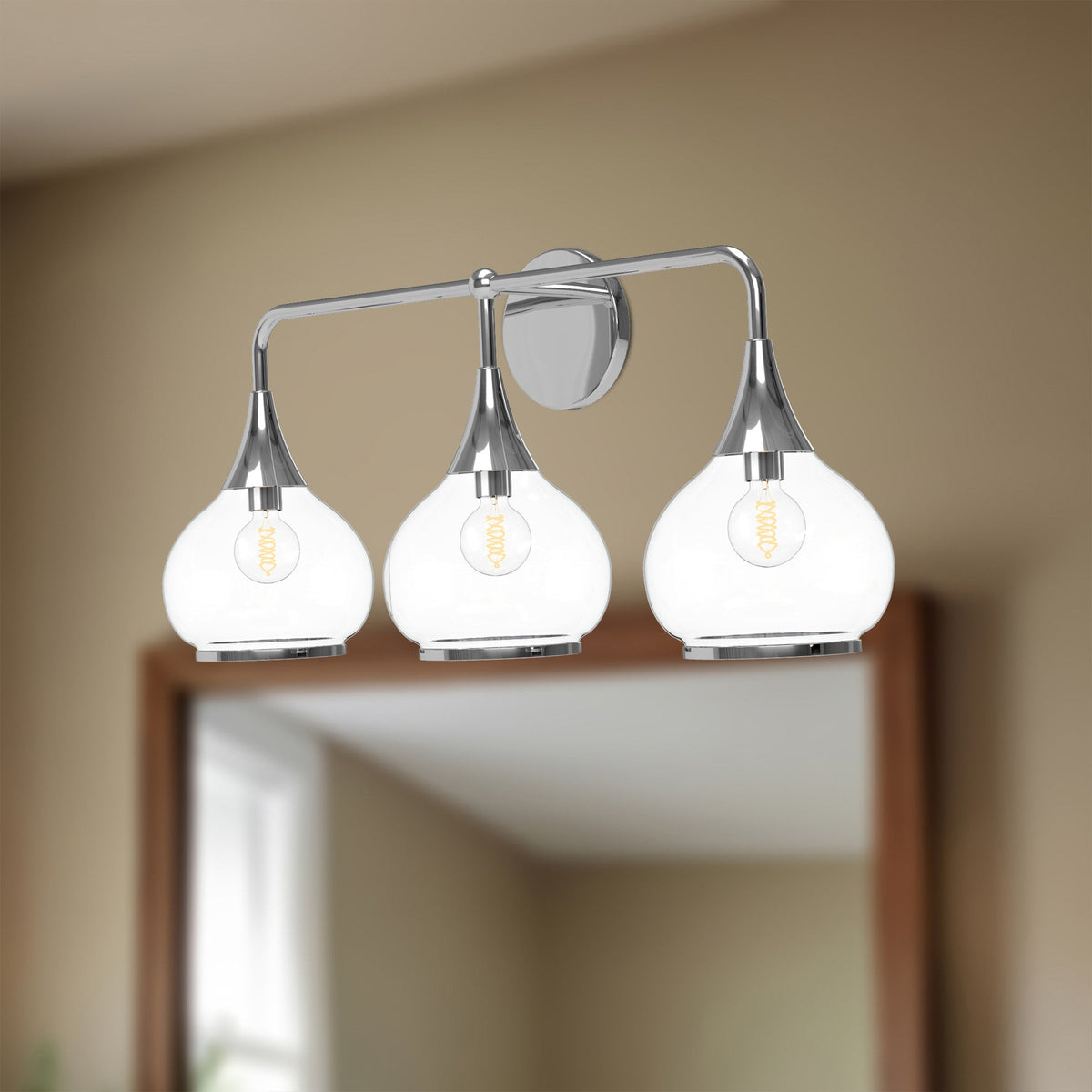 Hazel 26 in 3-Light Vanity Light