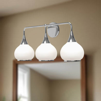 Hazel 26 in 3-Light Vanity Light