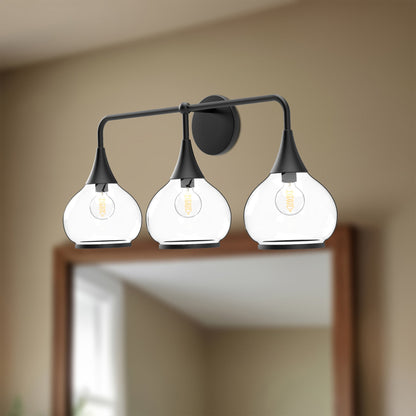 Hazel 26 in 3-Light Vanity Light