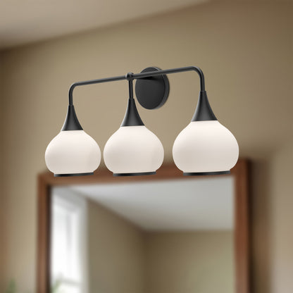 Hazel 26 in 3-Light Vanity Light