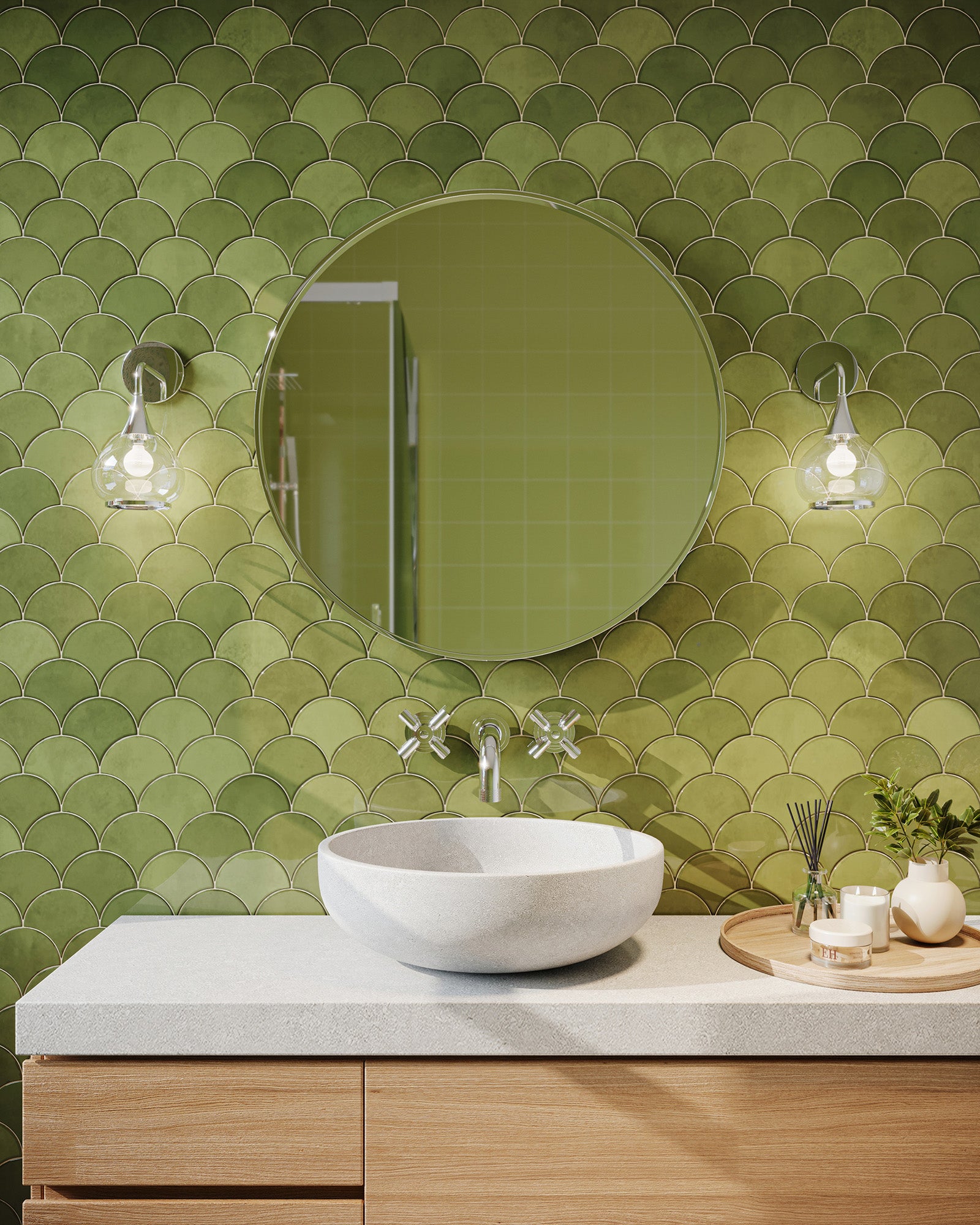 Alora Lighting Hazel Wall/Vanity Light Matte Black, Clear Glass