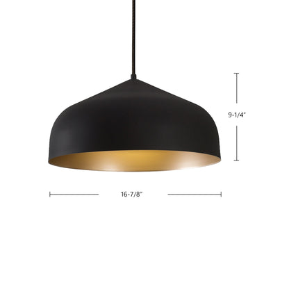 Helena 17" LED Pendant