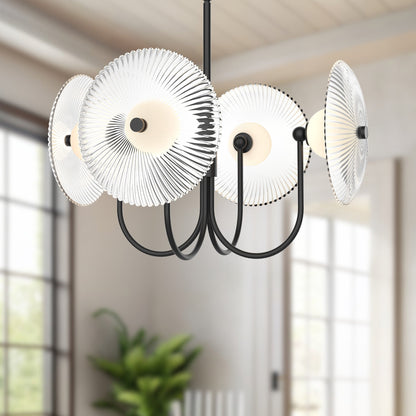 Hera 4-Head 21 in LED Pendant