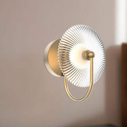 Hera 9" LED Wall Vanity Light