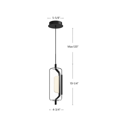 Hilo 5" Pendant