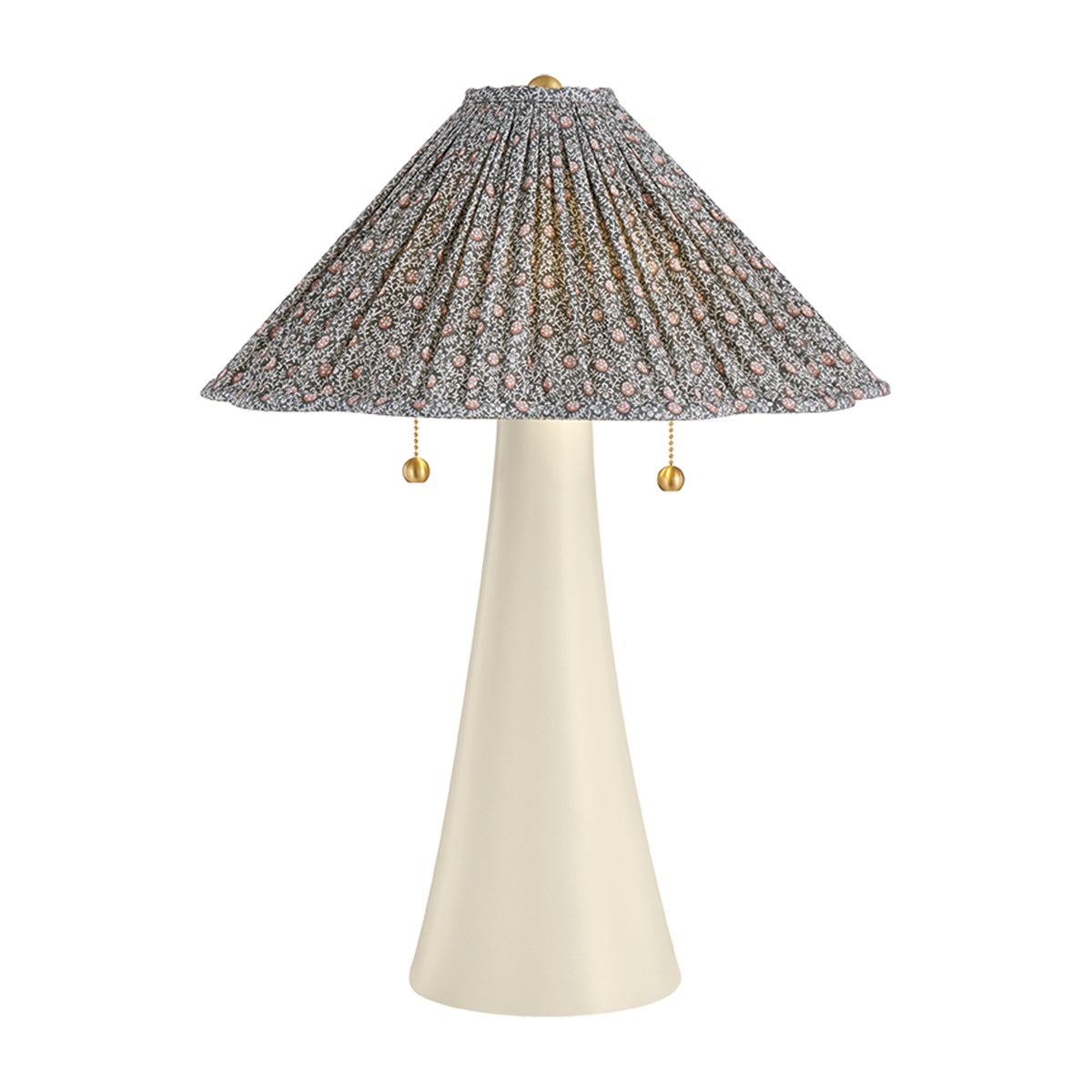 Mitzi Alana Table Lamp Aged Brass / Ceramic Antique Ivory
