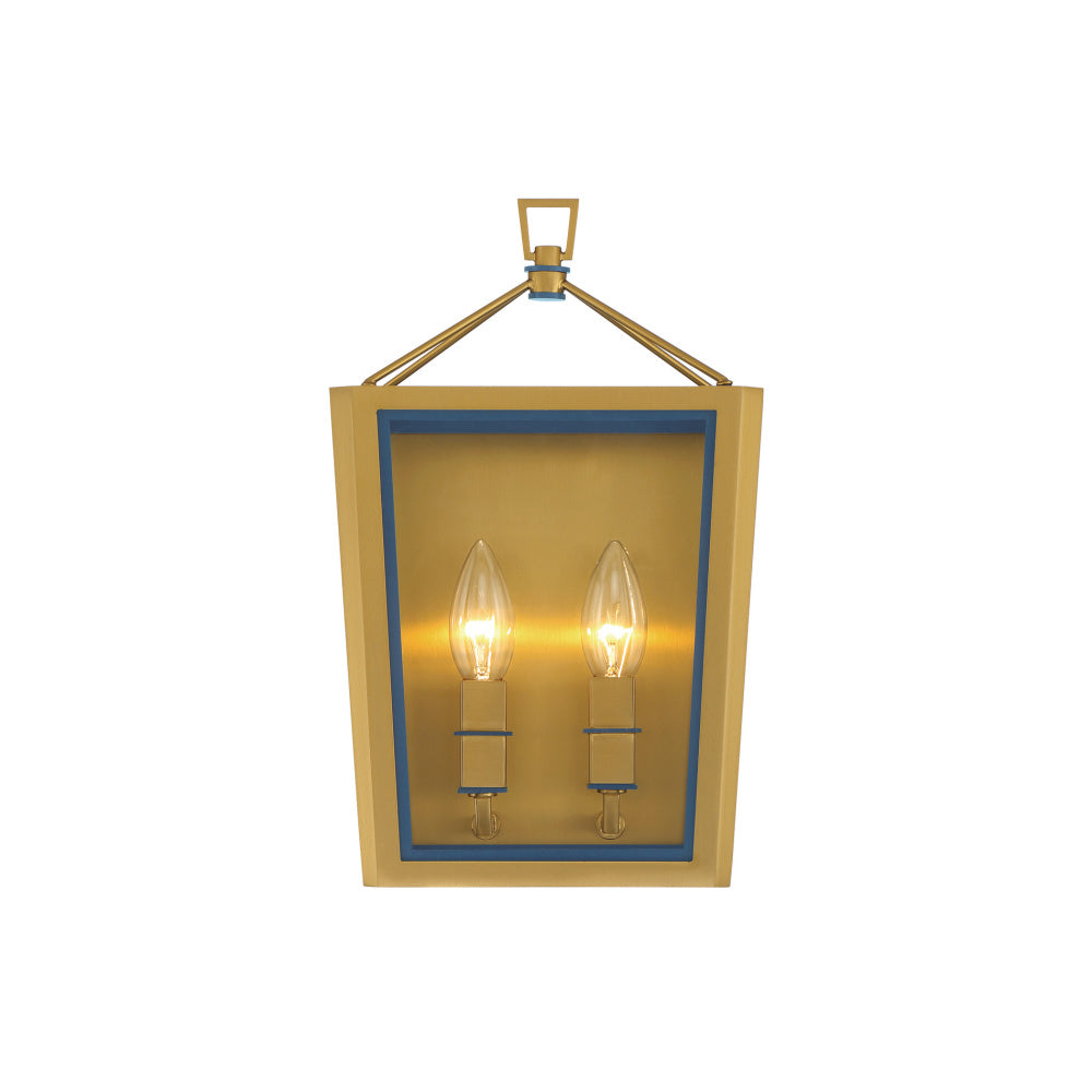 Crystorama Herrick 2-Light Wall Sconce