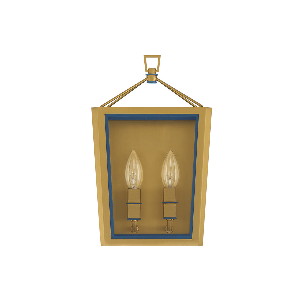 Crystorama Herrick 2-Light Wall Sconce - detail