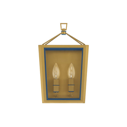 Crystorama Herrick 2-Light Wall Sconce - detail