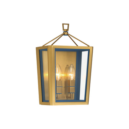 Crystorama Herrick 2-Light Wall Sconce - detail