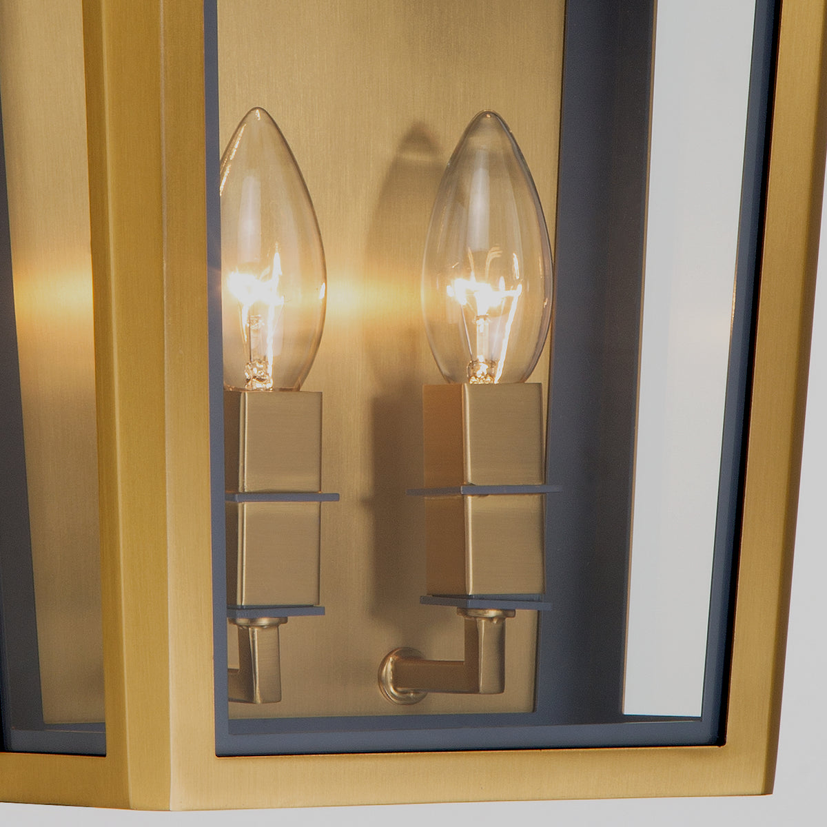 Crystorama Herrick 2-Light Wall Sconce - detail