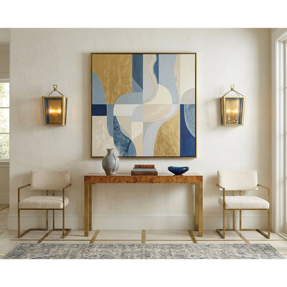 Crystorama Herrick 2-Light Wall Sconce - lifestyle