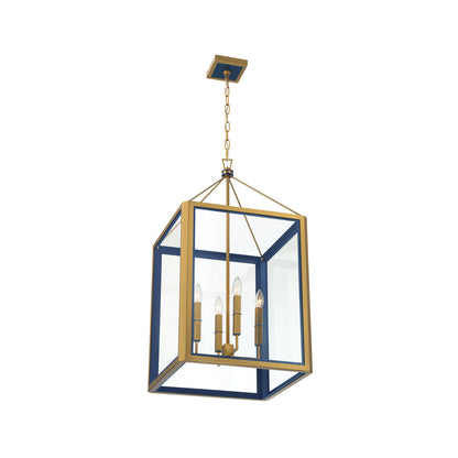 Crystorama Herrick 18" 4-Light Lantern Chandelier - detail