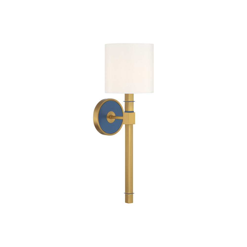 Crystorama Herrick 1-Light Wall Sconce