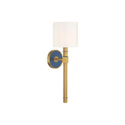 Crystorama Herrick 1-Light Wall Sconce