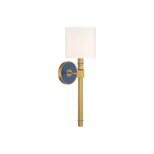 Crystorama Herrick 1-Light Wall Sconce