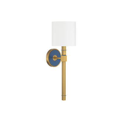 Crystorama Herrick 1-Light Wall Sconce - detail