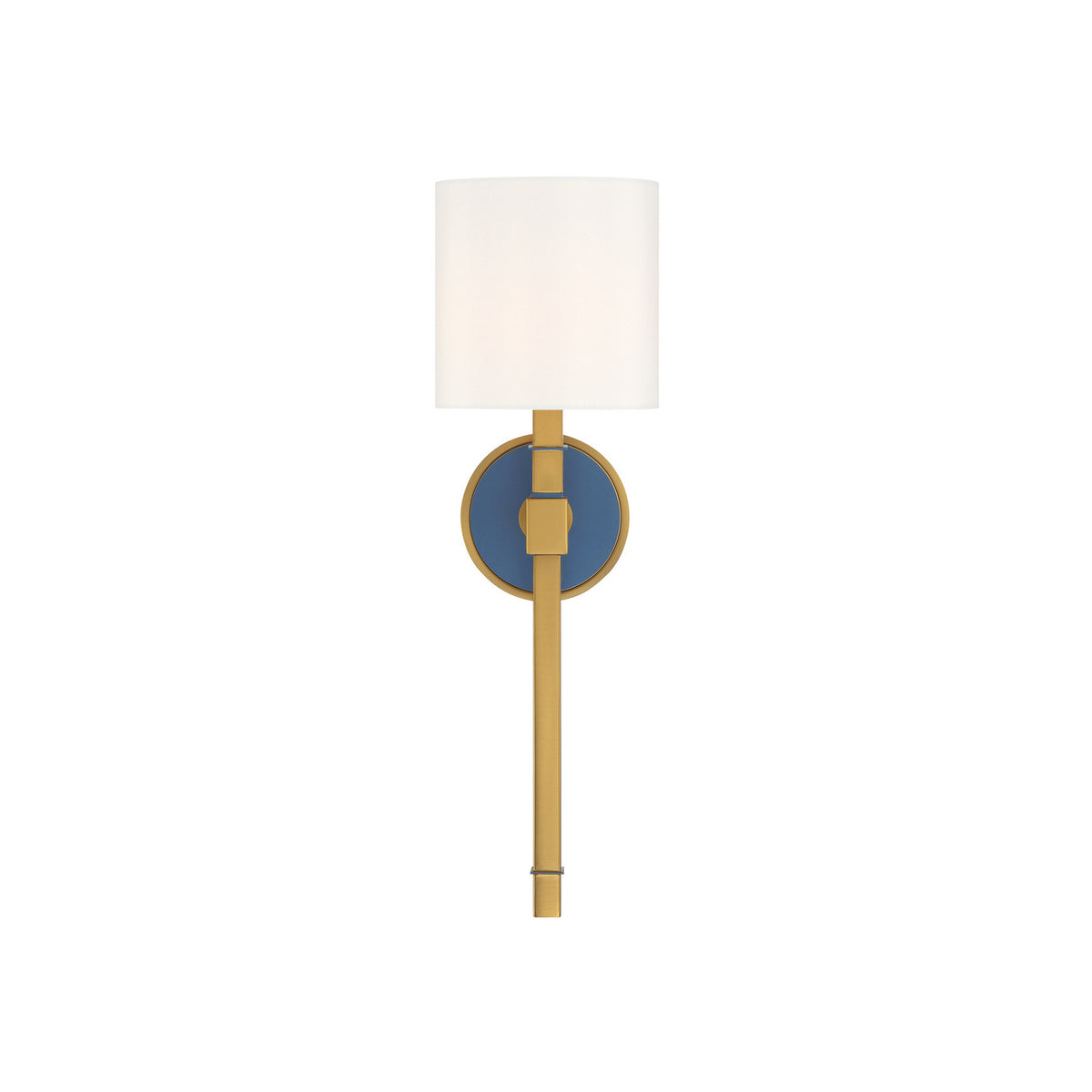 Crystorama Herrick 1-Light Wall Sconce - detail