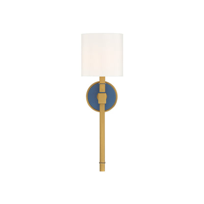 Crystorama Herrick 1-Light Wall Sconce - detail