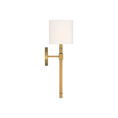 Crystorama Herrick 1-Light Wall Sconce - detail