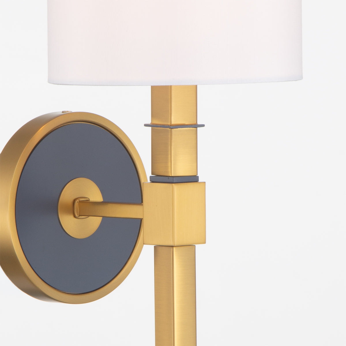 Crystorama Herrick 1-Light Wall Sconce - detail