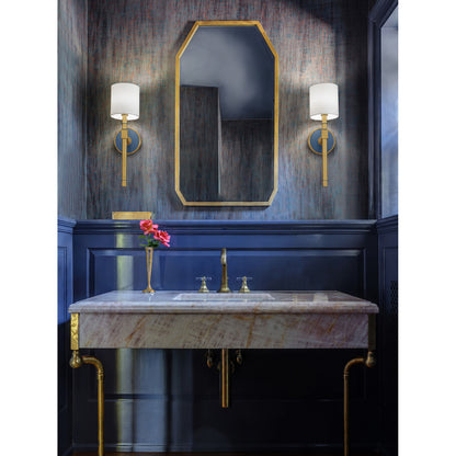 Crystorama Herrick 1-Light Wall Sconce - lifestyle