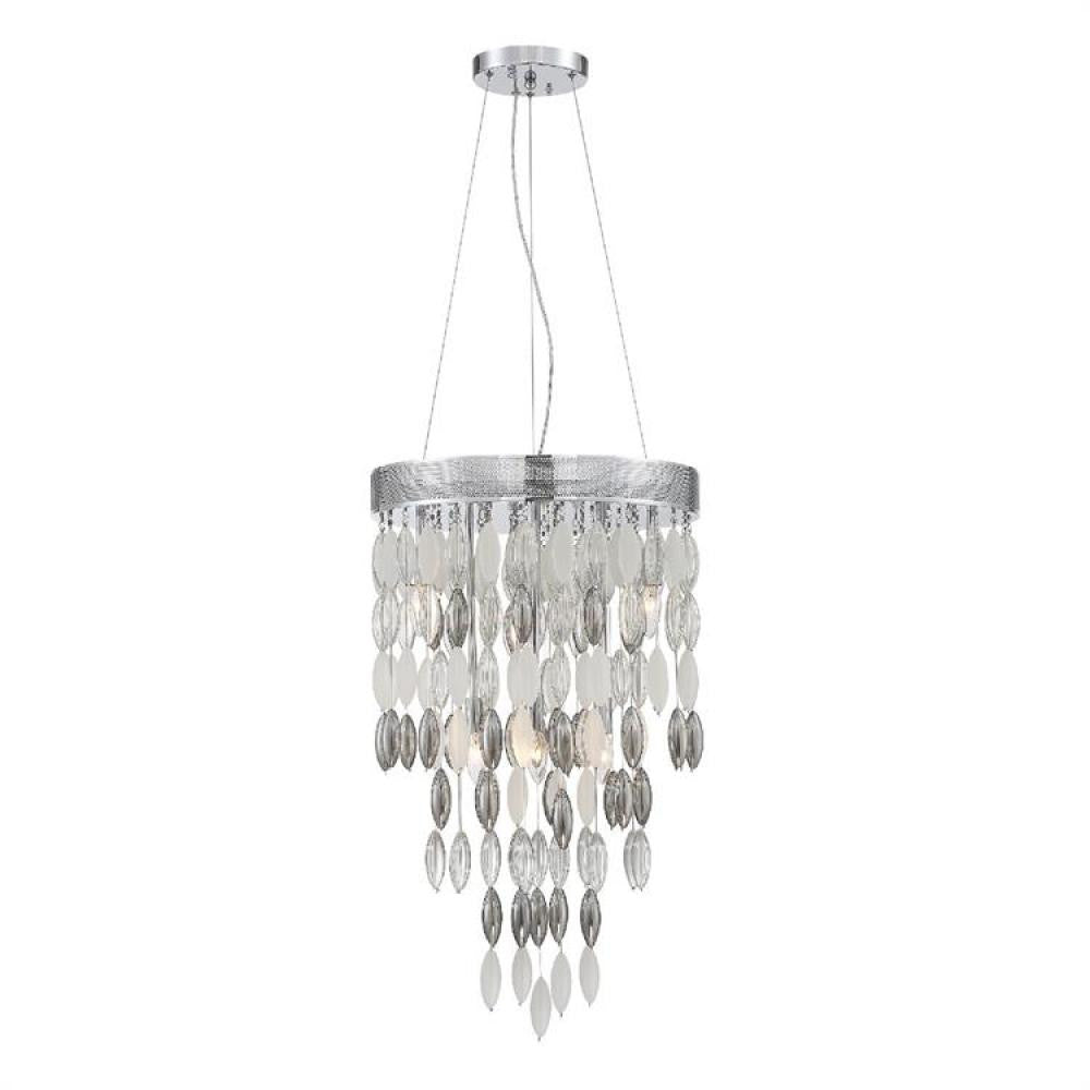 Crystorama Hudson Chandelier Polished Chrome