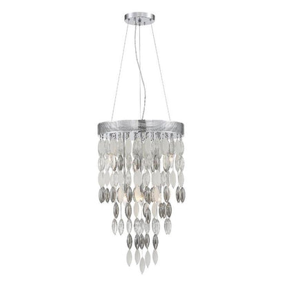 Crystorama Hudson Chandelier Polished Chrome